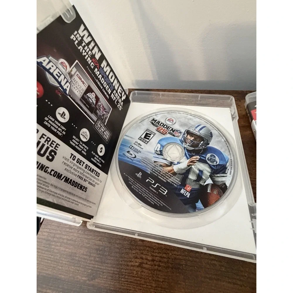 PS3 3 Game Lot Madden NFL 25 Madden 15 Need for Speed Shift 2‎ Complete